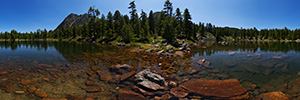 Bogićevica mountain, Hridsko Jezero 1965m Panorama (VR)